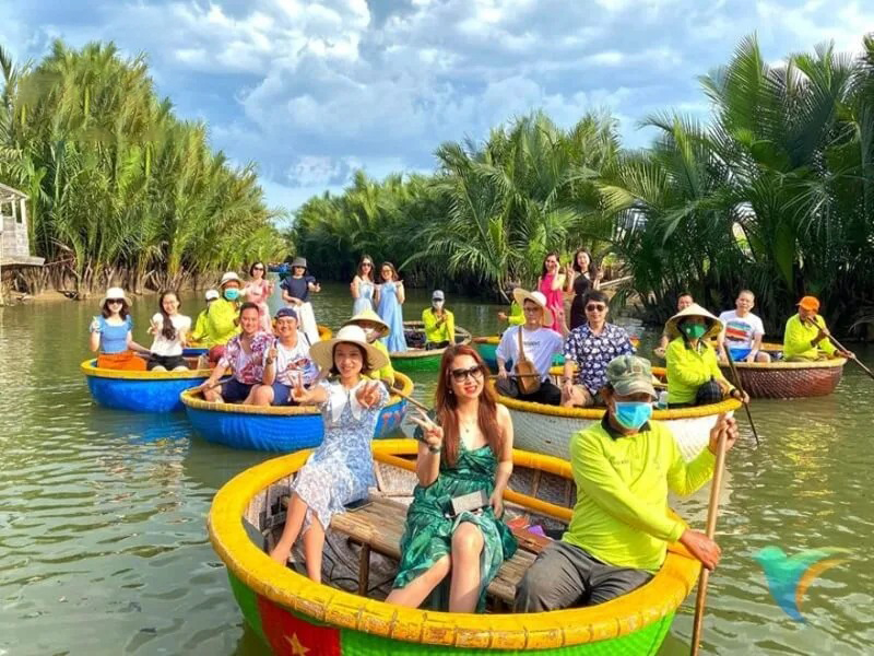 Bay Mau Coconut Forest Tourism – A wonderful ecological experience in Hoi An